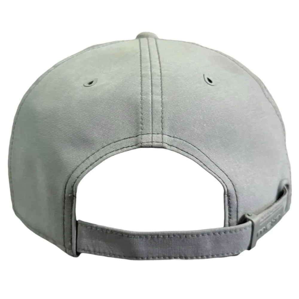 Melin Hydro The Legend Performance Dad Hat Port Nights Collection Curved Gray CL